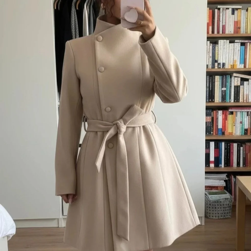 Manteau robe femme 